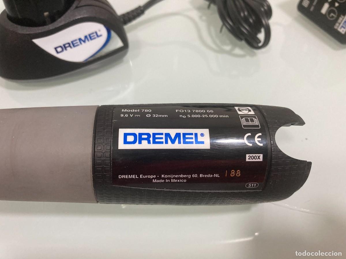 Segunda mano: DREMEL MULTIPRO 9,6 v, MODELO 780, INALAMBRICA - Foto 5