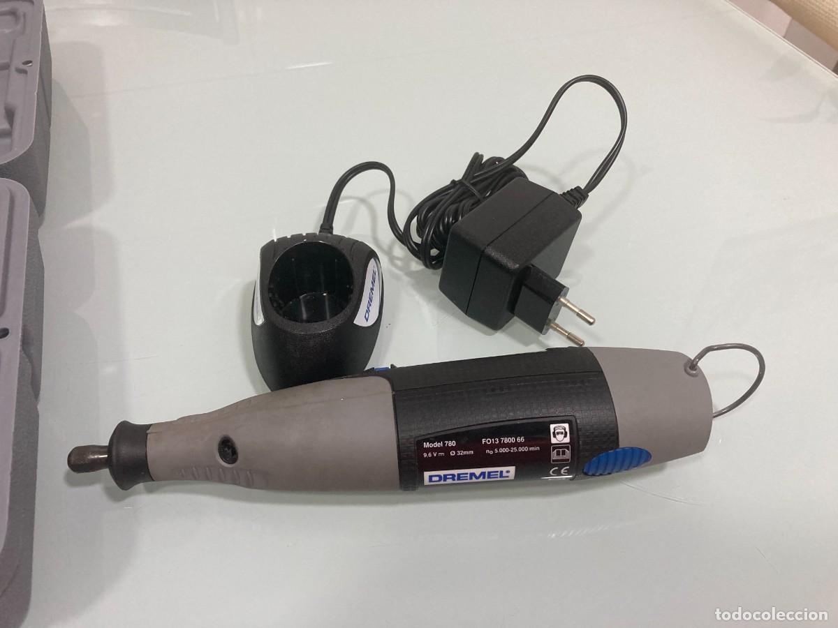 Segunda mano: DREMEL MULTIPRO 9,6 v, MODELO 780, INALAMBRICA - Foto 7