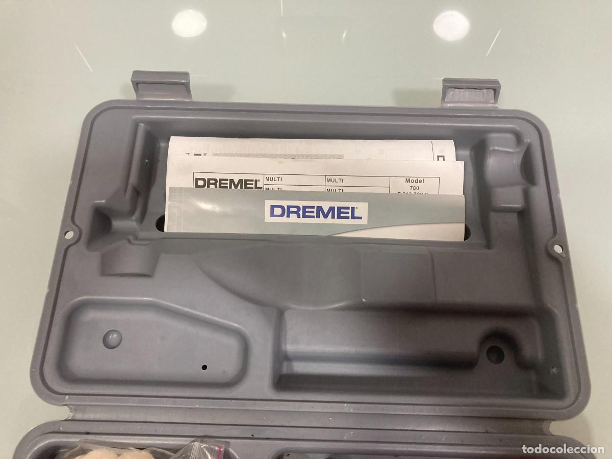 Segunda mano: DREMEL MULTIPRO 9,6 v, MODELO 780, INALAMBRICA - Foto 10