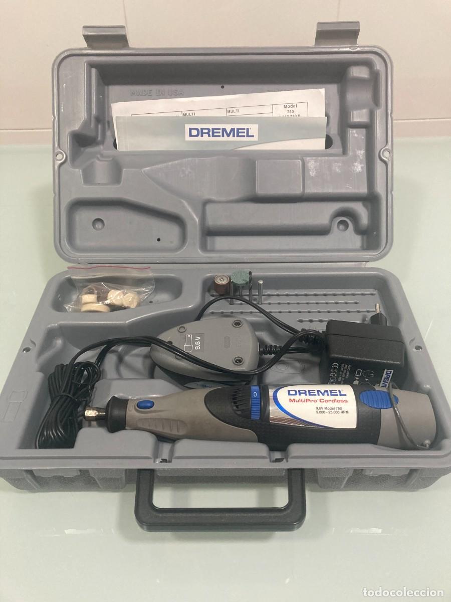 Segunda mano: DREMEL MULTIPRO 9,6 v, MODELO 780, INALAMBRICA - Foto 14