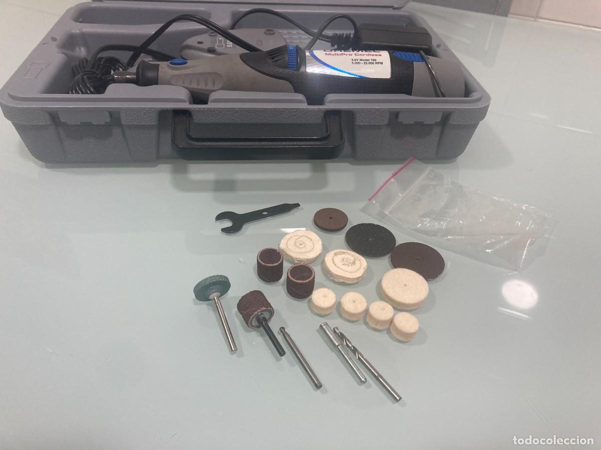 Segunda mano: DREMEL MULTIPRO 9,6 v, MODELO 780, INALAMBRICA - Foto 16