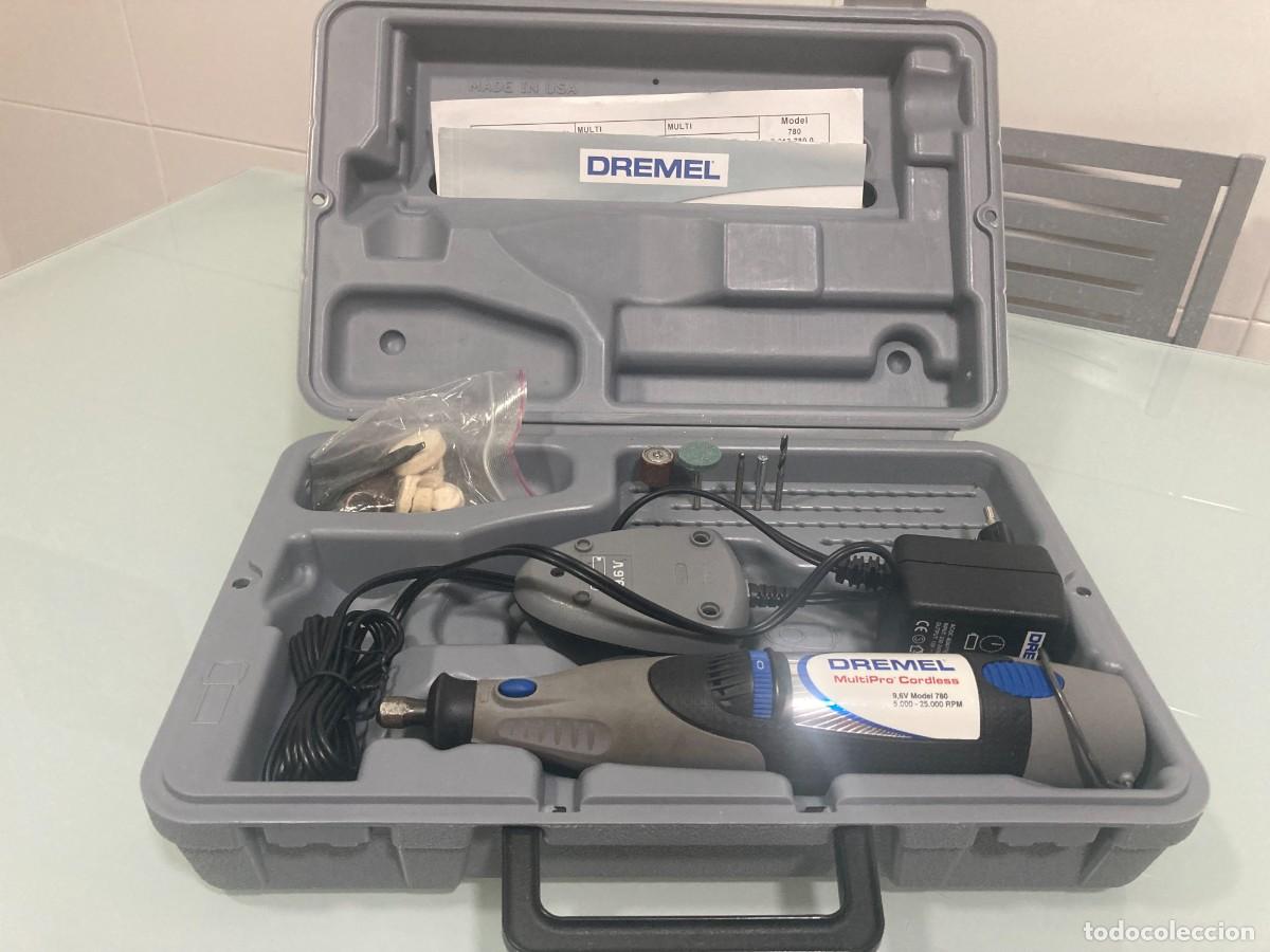Segunda mano: DREMEL MULTIPRO 9,6 v, MODELO 780, INALAMBRICA - Foto 17