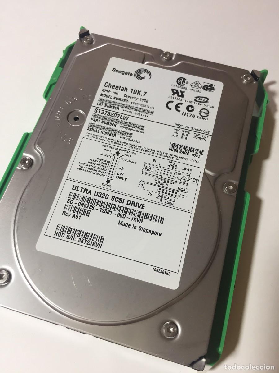 Segunda mano: Disco duro SCSI ULTRA U320 - Foto 1