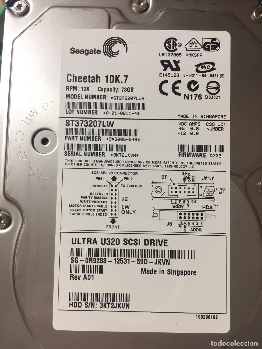 Segunda mano: Disco duro SCSI ULTRA U320 - Foto 2