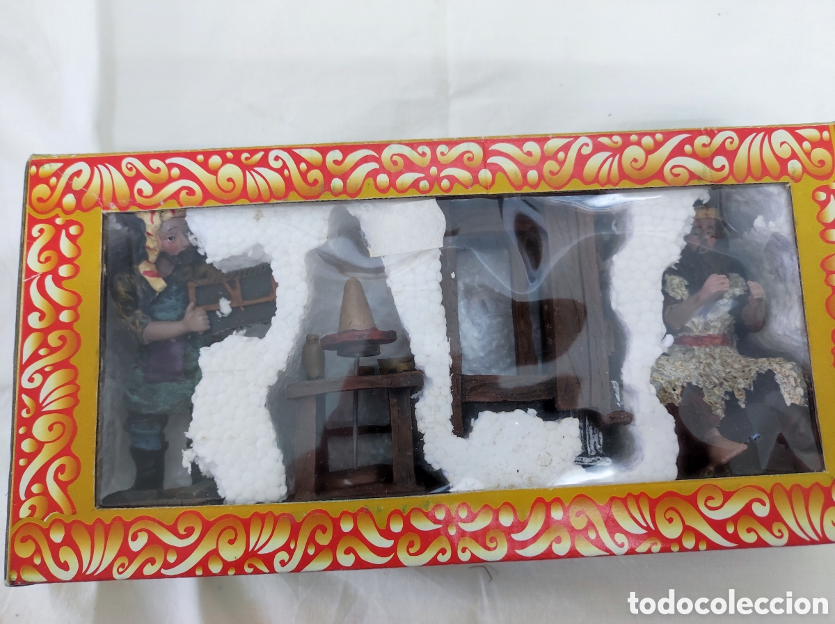 Segunda mano: FIGURAS BELEN NAVIDAD - Foto 2