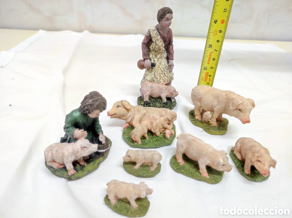 Segunda mano: FIGURAS BELEN NAVIDAD - Foto 3