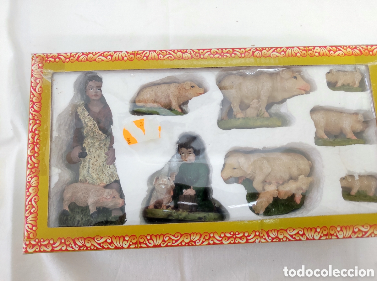 Segunda mano: FIGURAS BELEN NAVIDAD - Foto 4
