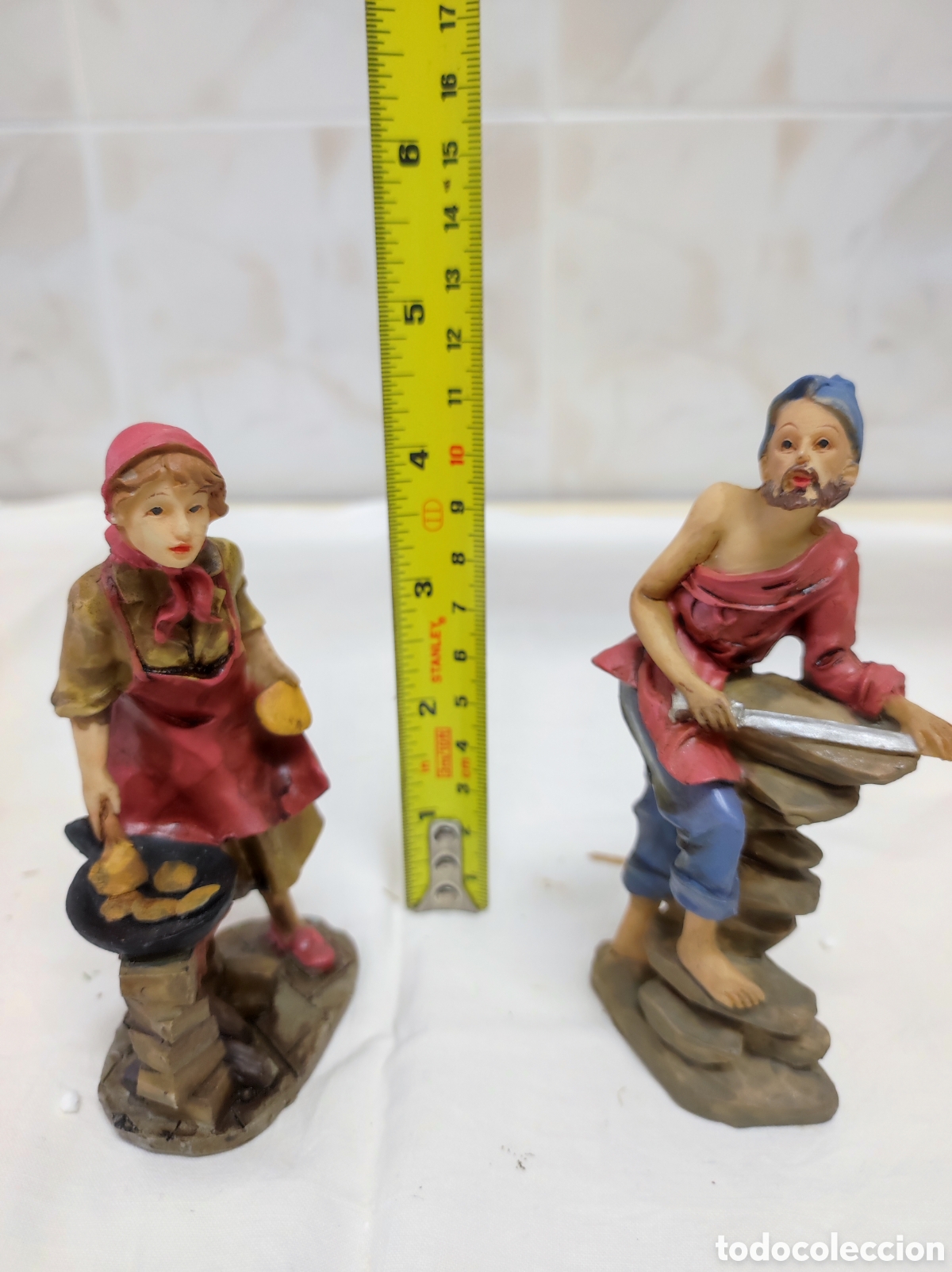 Segunda mano: FIGURAS BELEN NAVIDAD - Foto 5