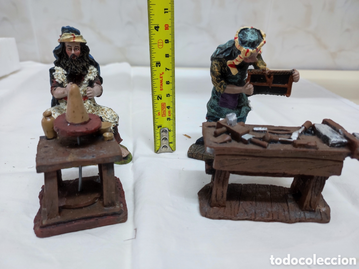 Segunda mano: FIGURAS BELEN NAVIDAD - Foto 1