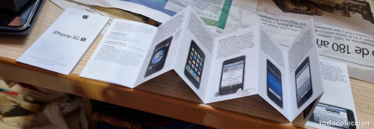 Segunda mano: Telefono Movil Apple iPhone 3GS 32Gb en caja No funciona - Foto 10
