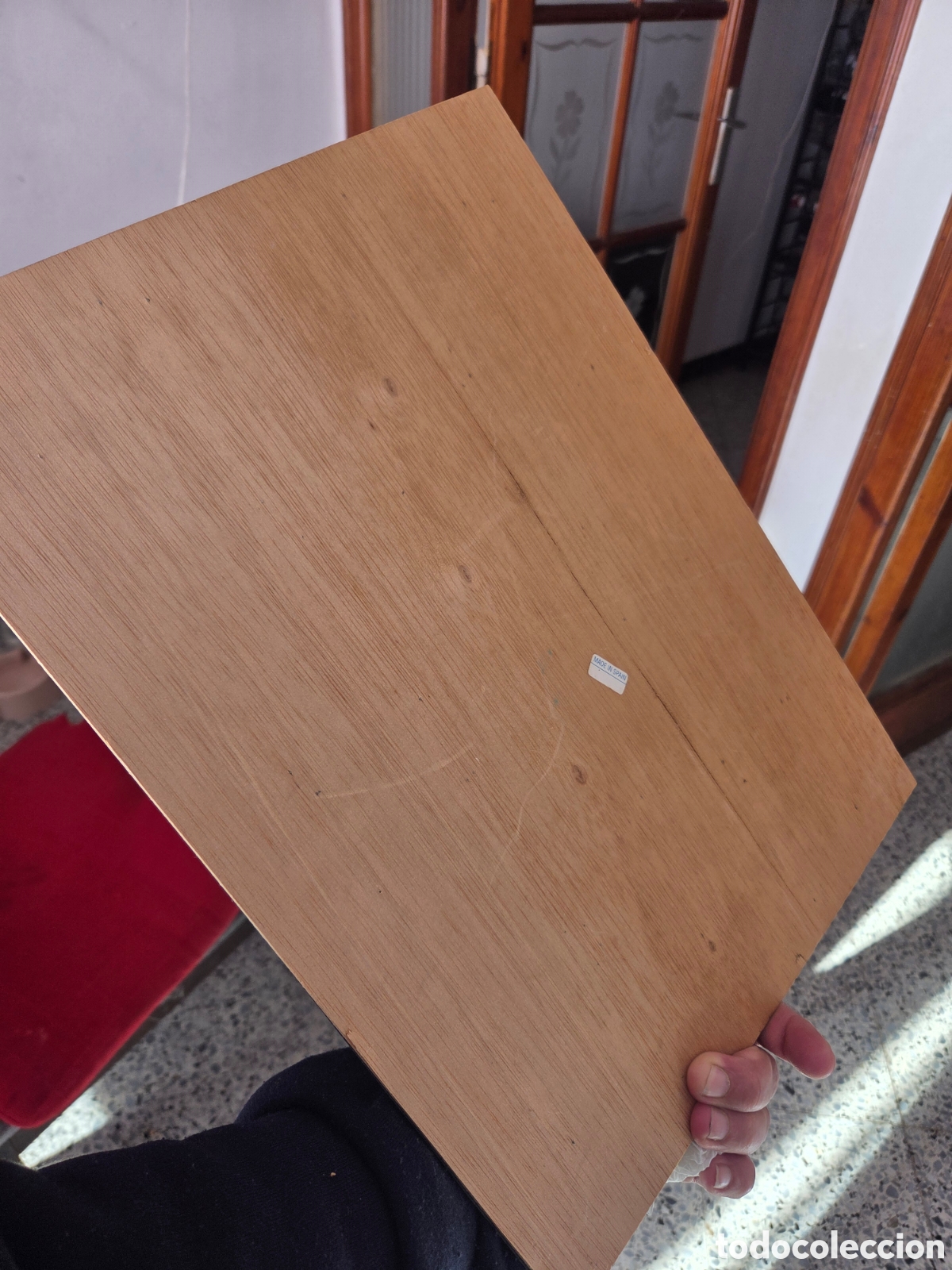Segunda mano: Tabla de nudos marineros sin enmarcar - Foto 3