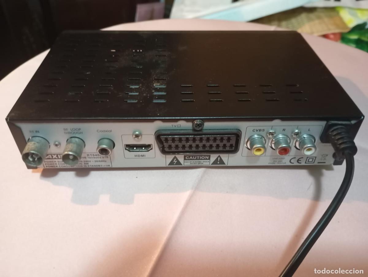 Segunda mano: Reproductor de TDT AXIL RT0406HD. - Foto 2