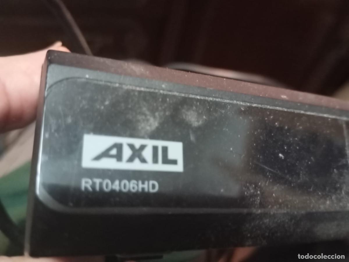 Segunda mano: Reproductor de TDT AXIL RT0406HD. - Foto 3