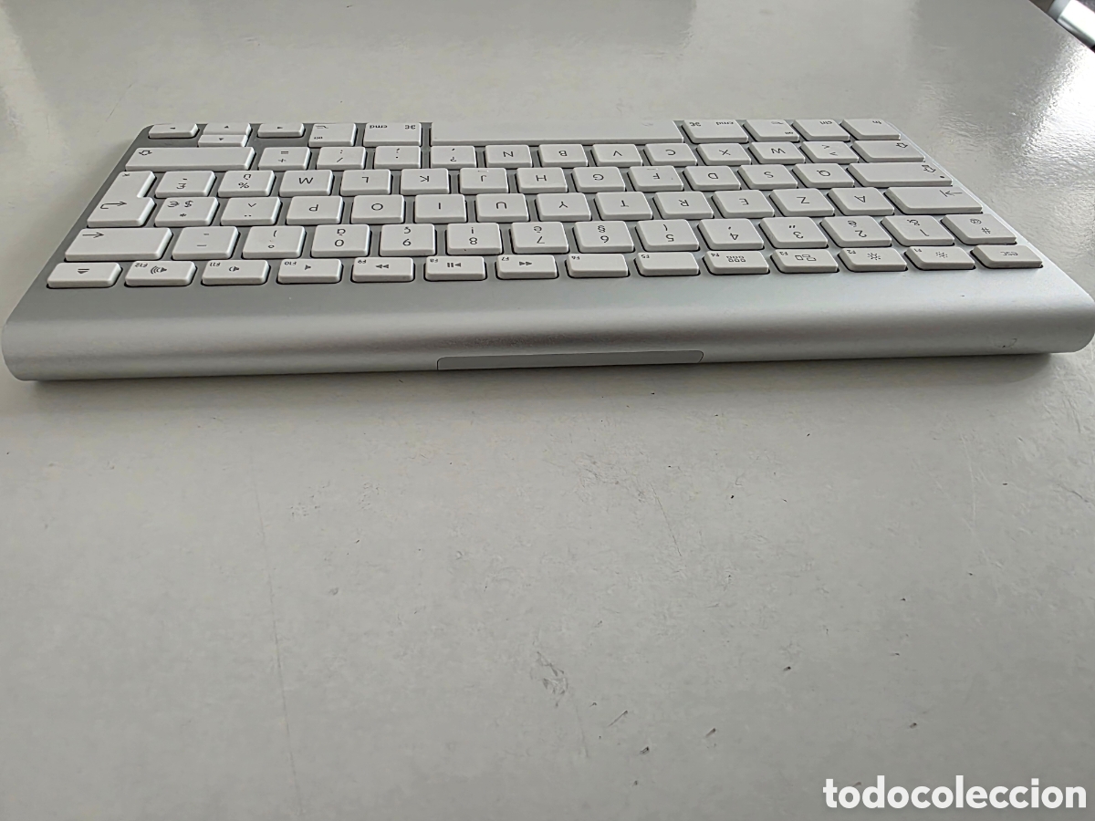Segunda mano: Teclado Apple A1314 Franc&eacute;s - Foto 8