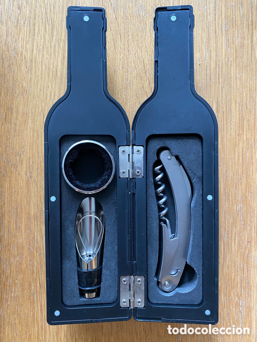 Segunda mano: Set de accesorios para vino - Foto 2