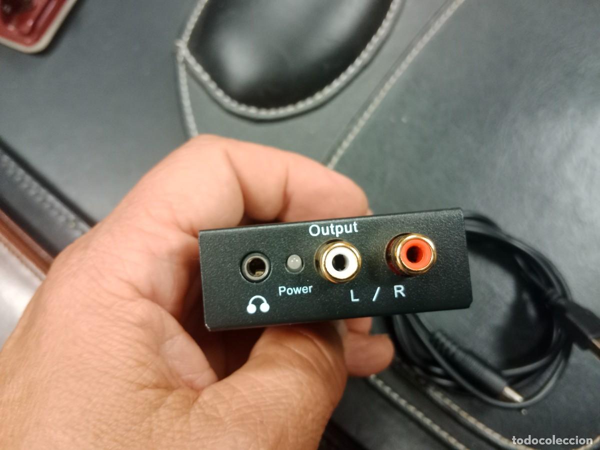 Segunda mano: CONVERSOR ANALOGICO DIGITAL DE AUDIO - INPUT / OUTPUT COAXIAL RCA - CON CABLE USB - Foto 2