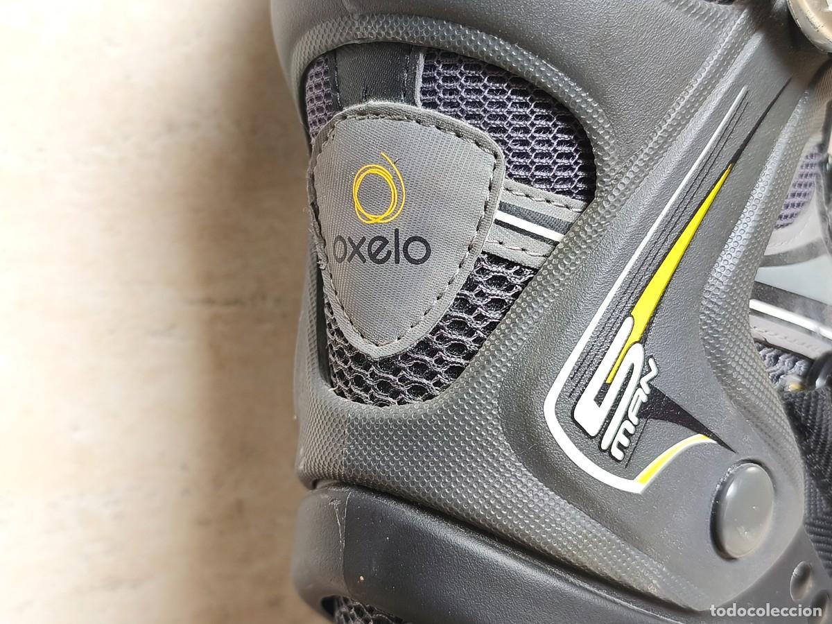 Segunda mano: PATINES EN L&Iacute;NEA - OXELO FIT5 - TALLA 40 - Foto 6