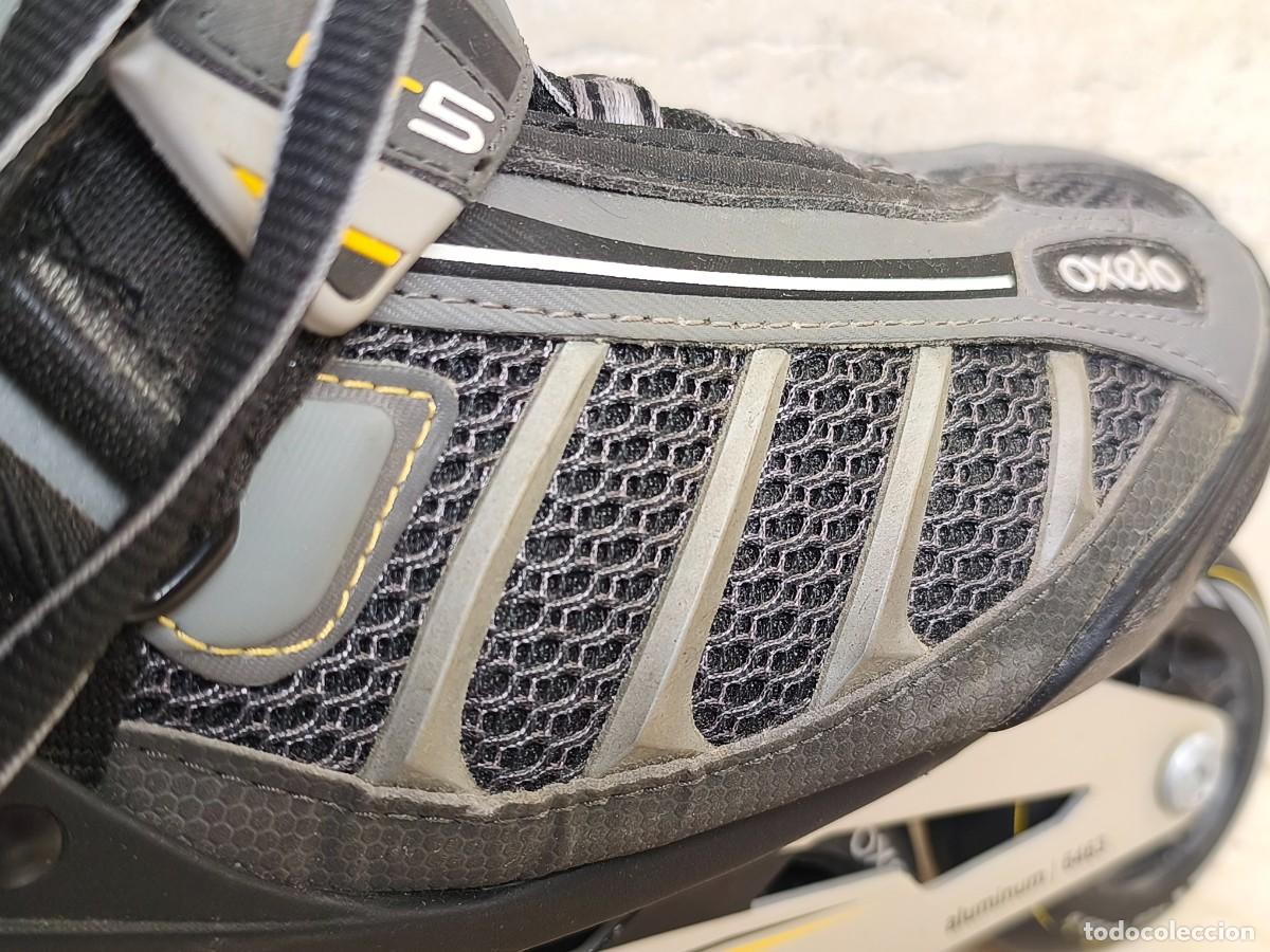 Segunda mano: PATINES EN L&Iacute;NEA - OXELO FIT5 - TALLA 40 - Foto 7