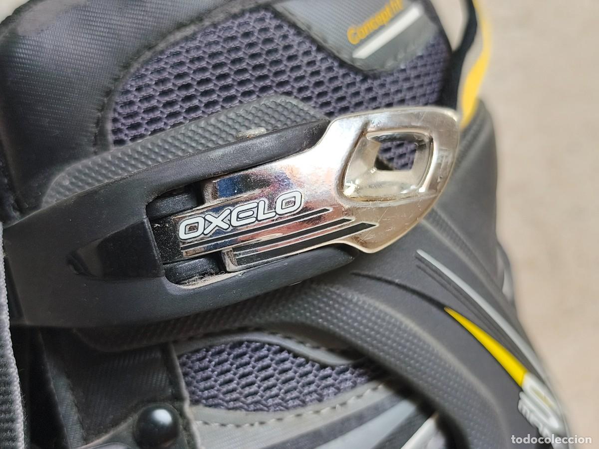 Segunda mano: PATINES EN L&Iacute;NEA - OXELO FIT5 - TALLA 40 - Foto 9