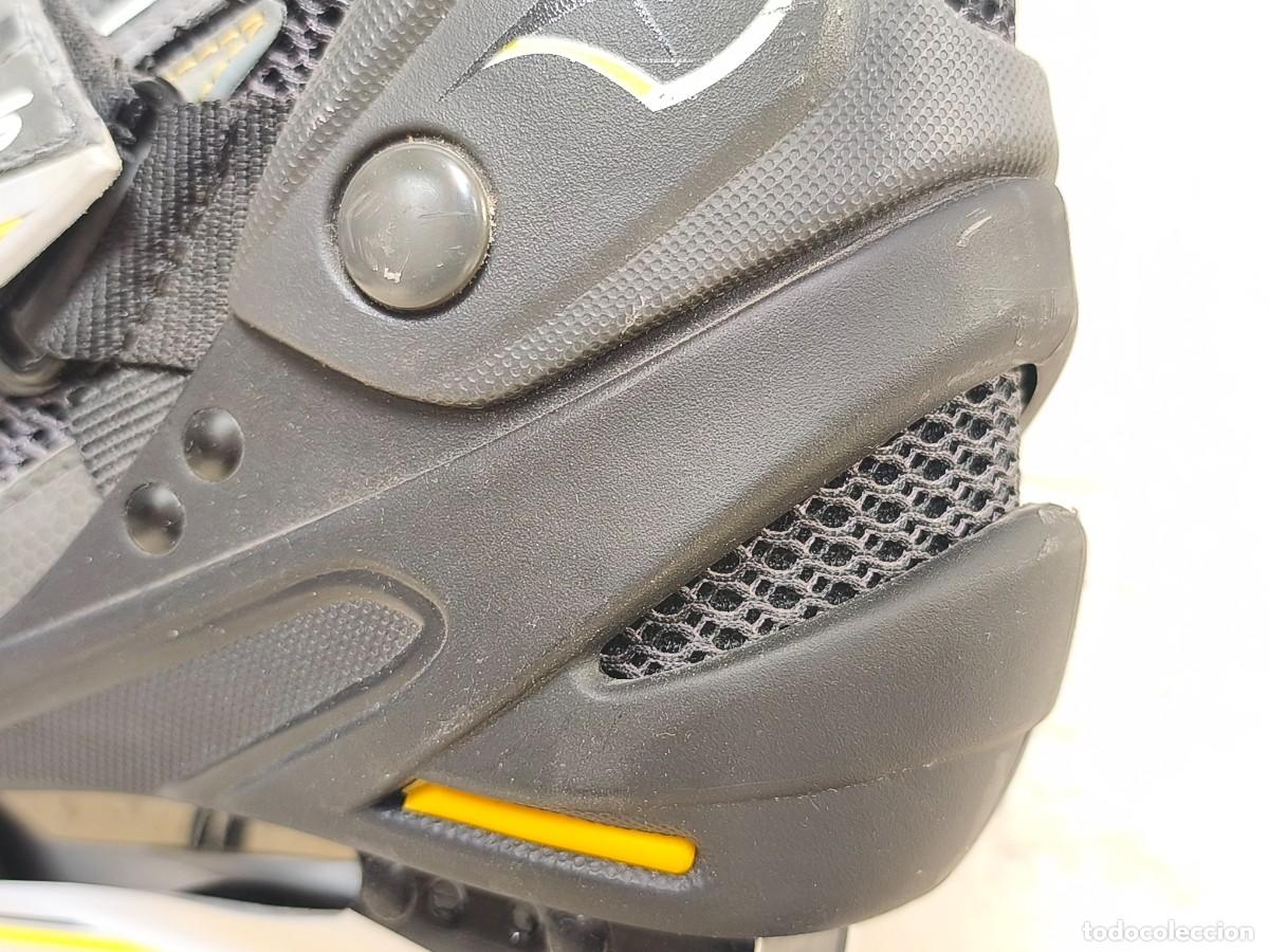 Segunda mano: PATINES EN L&Iacute;NEA - OXELO FIT5 - TALLA 40 - Foto 12