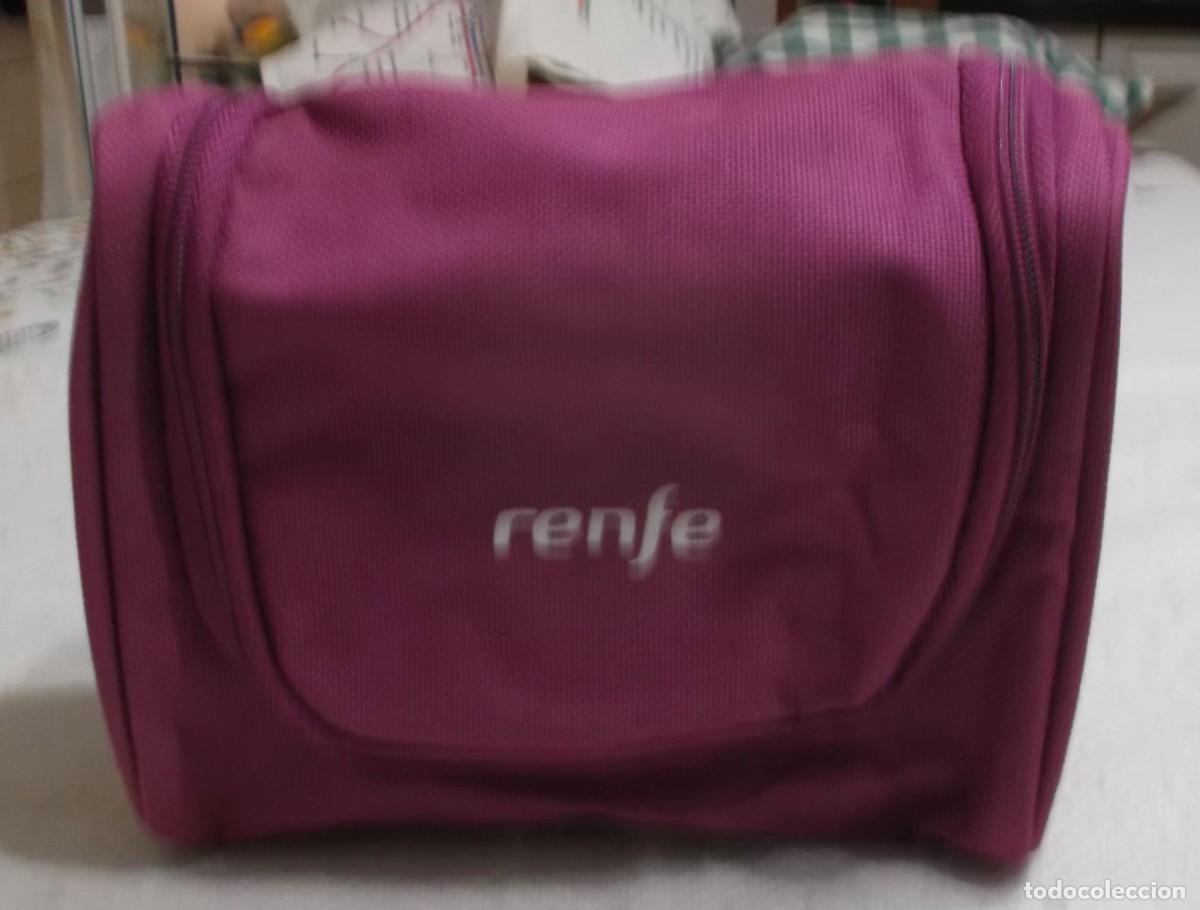 Segunda mano: neceser para viajeros de la renfe lleno - Foto 1