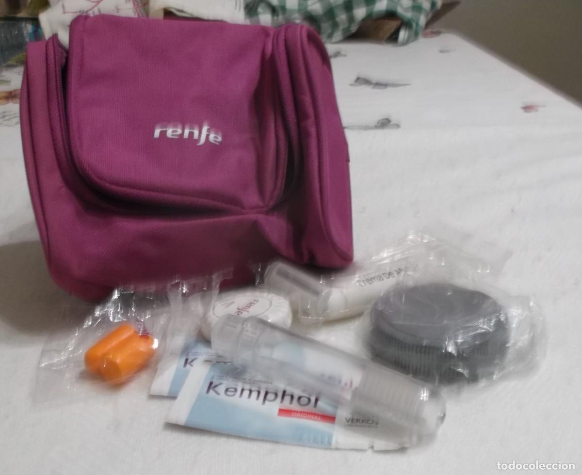Segunda mano: neceser para viajeros de la renfe lleno - Foto 2