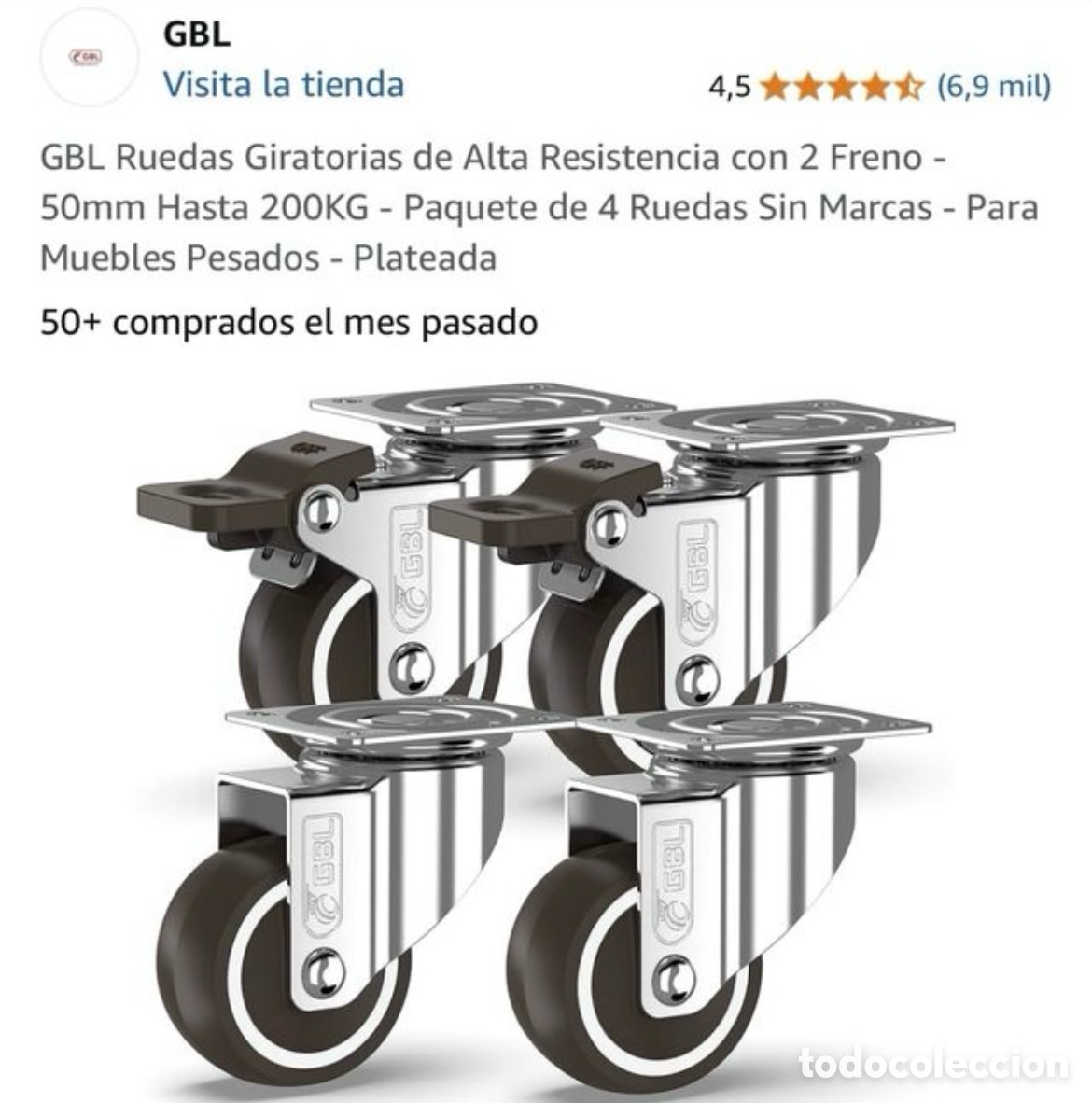 Segunda mano: Barrica grande de roble restaurada con ruedas - Foto 6