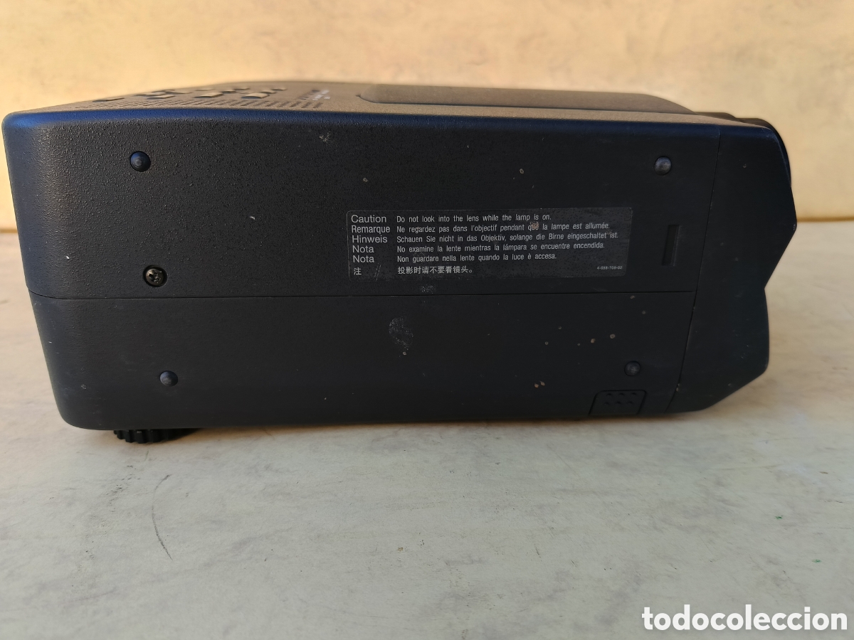 Segunda mano: PROYECTOR SONY VPL S900 - Foto 4