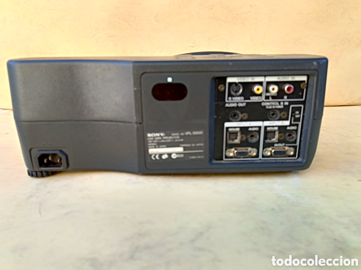 Segunda mano: PROYECTOR SONY VPL S900 - Foto 5