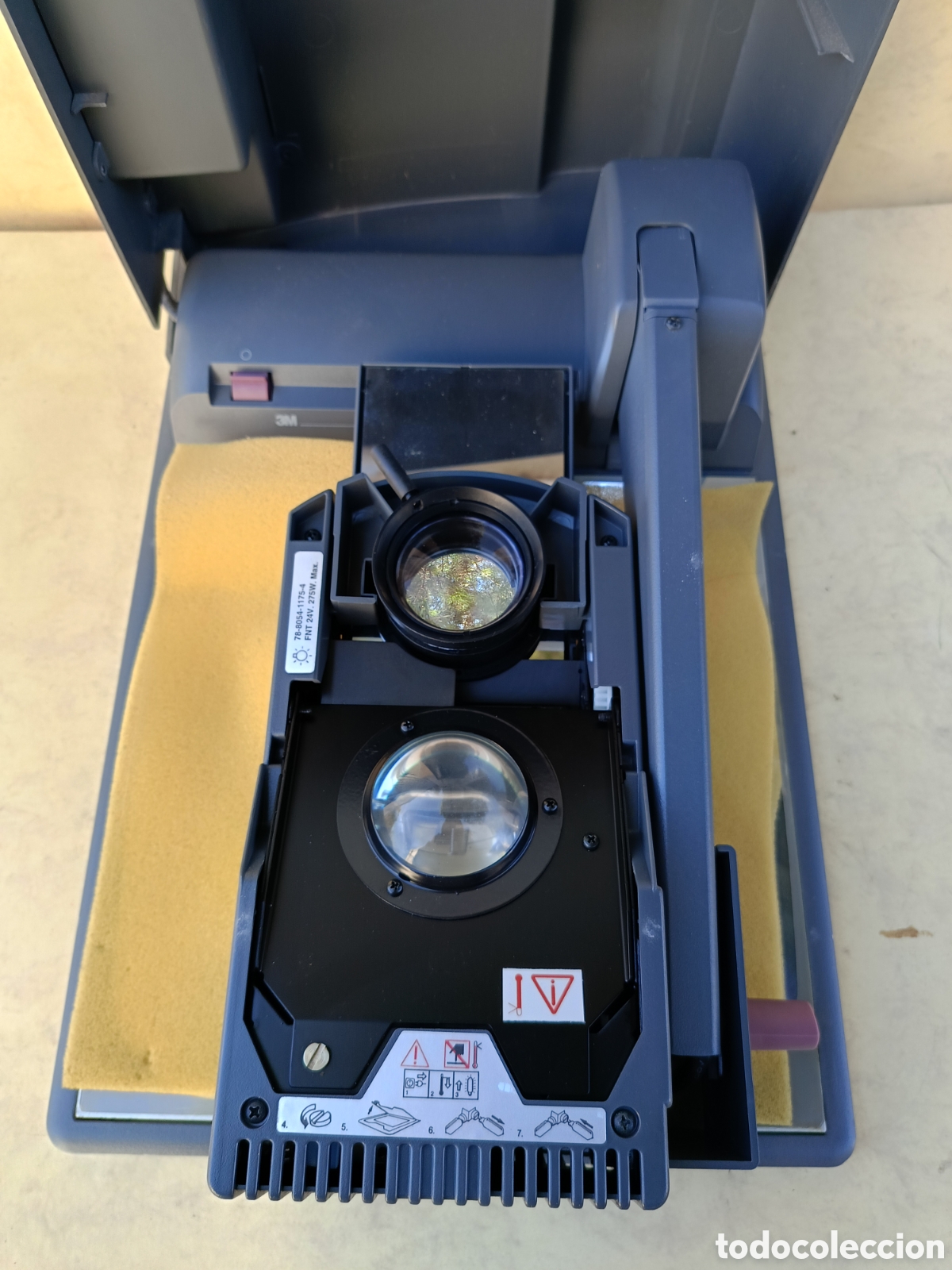 Segunda mano: PROYECTOR 3M - MODEL 2770 - Foto 5