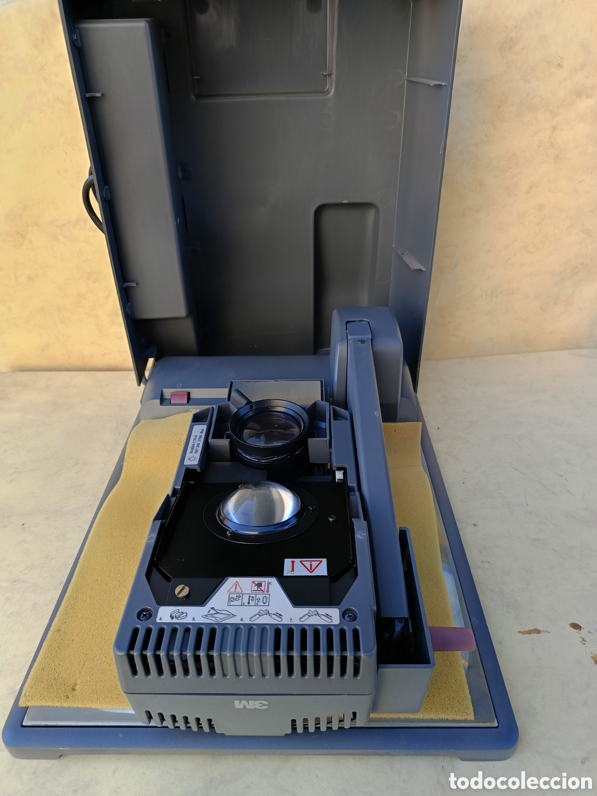 Segunda mano: PROYECTOR 3M - MODEL 2770 - Foto 6