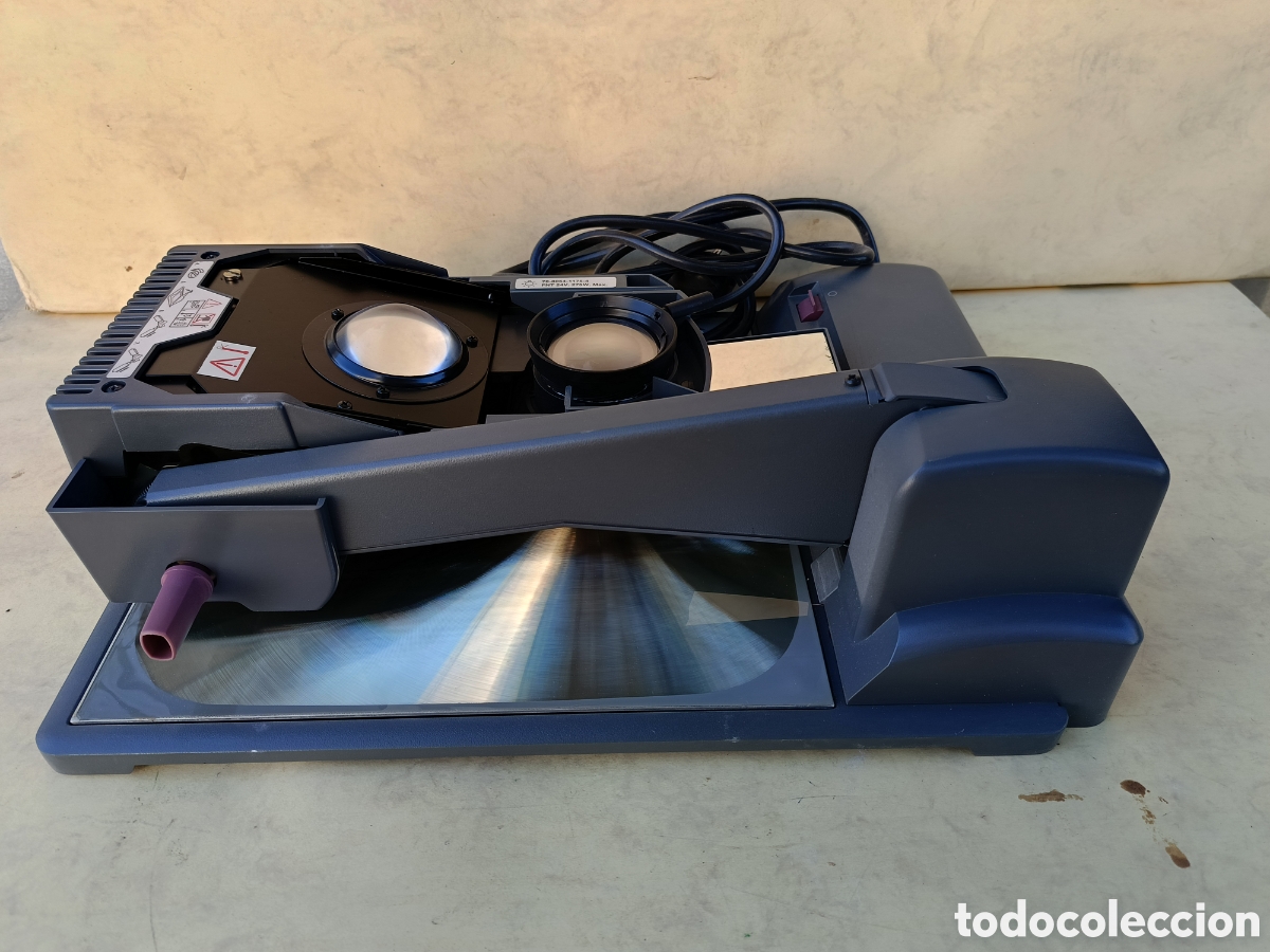 Segunda mano: PROYECTOR 3M - MODEL 2770 - Foto 12