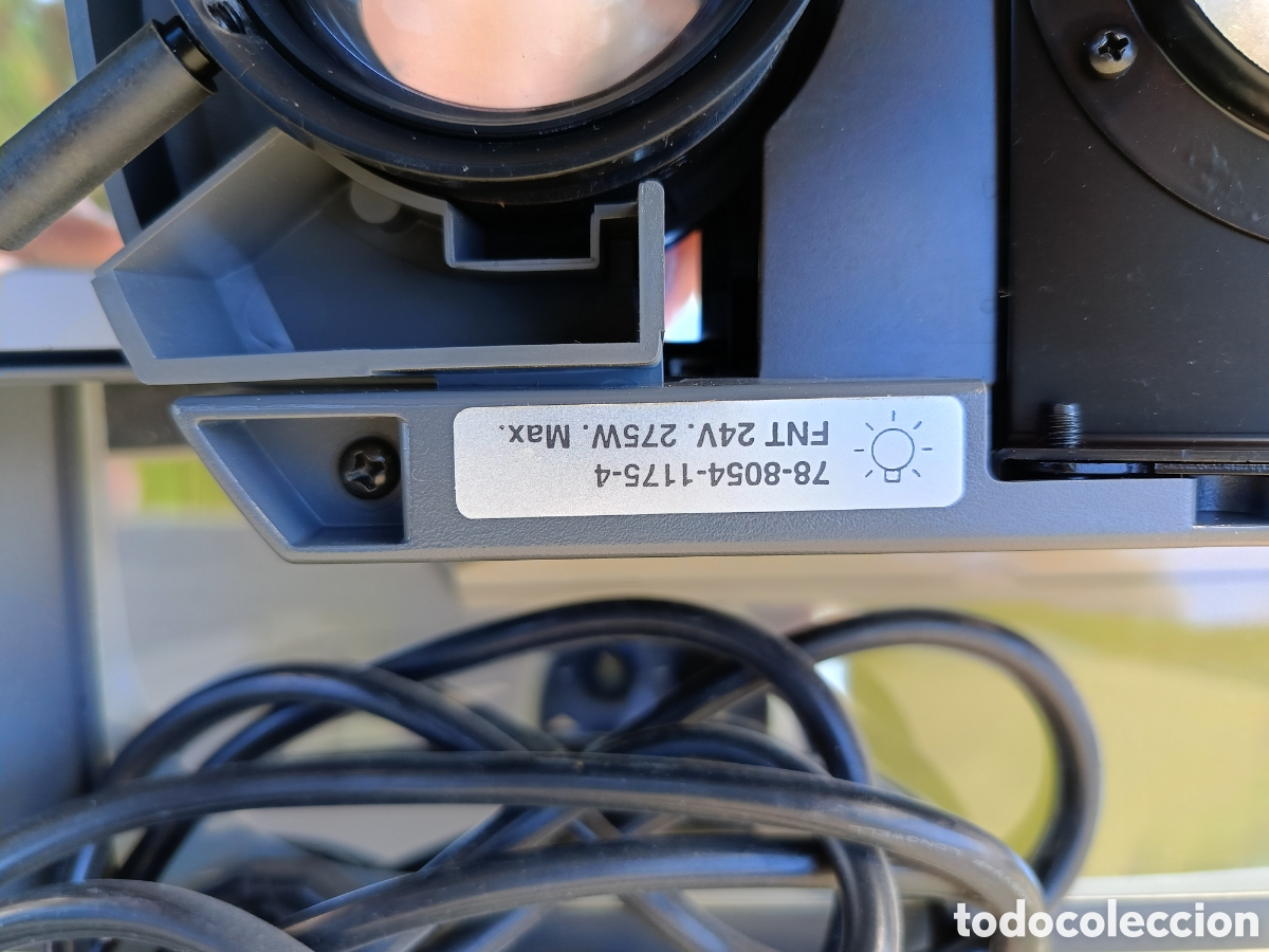 Segunda mano: PROYECTOR 3M - MODEL 2770 - Foto 13