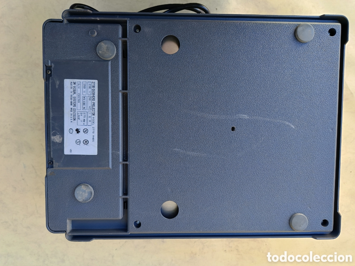 Segunda mano: PROYECTOR 3M - MODEL 2770 - Foto 14