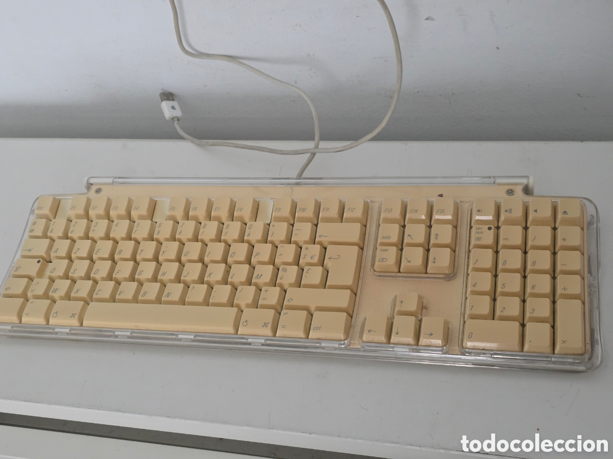 Segunda mano: Teclado apple pro m7803 azerty (franc&eacute;s) &ndash; funcion - Foto 2
