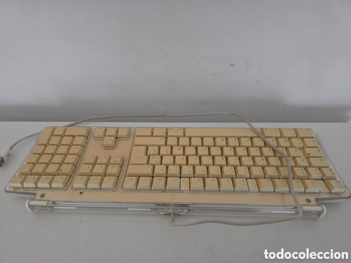 Segunda mano: Teclado apple pro m7803 azerty (franc&eacute;s) &ndash; funcion - Foto 3