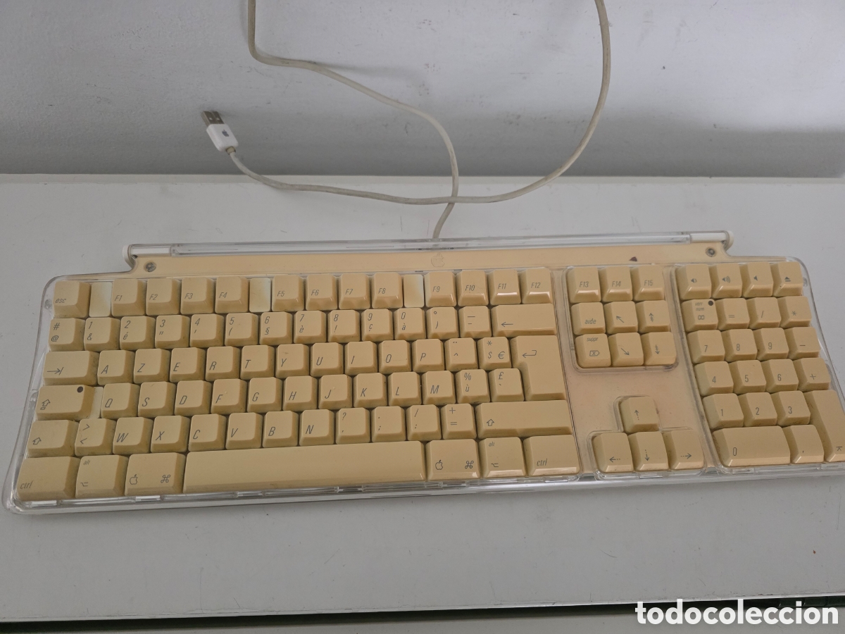 Segunda mano: Teclado apple pro m7803 azerty (franc&eacute;s) &ndash; funcion - Foto 4