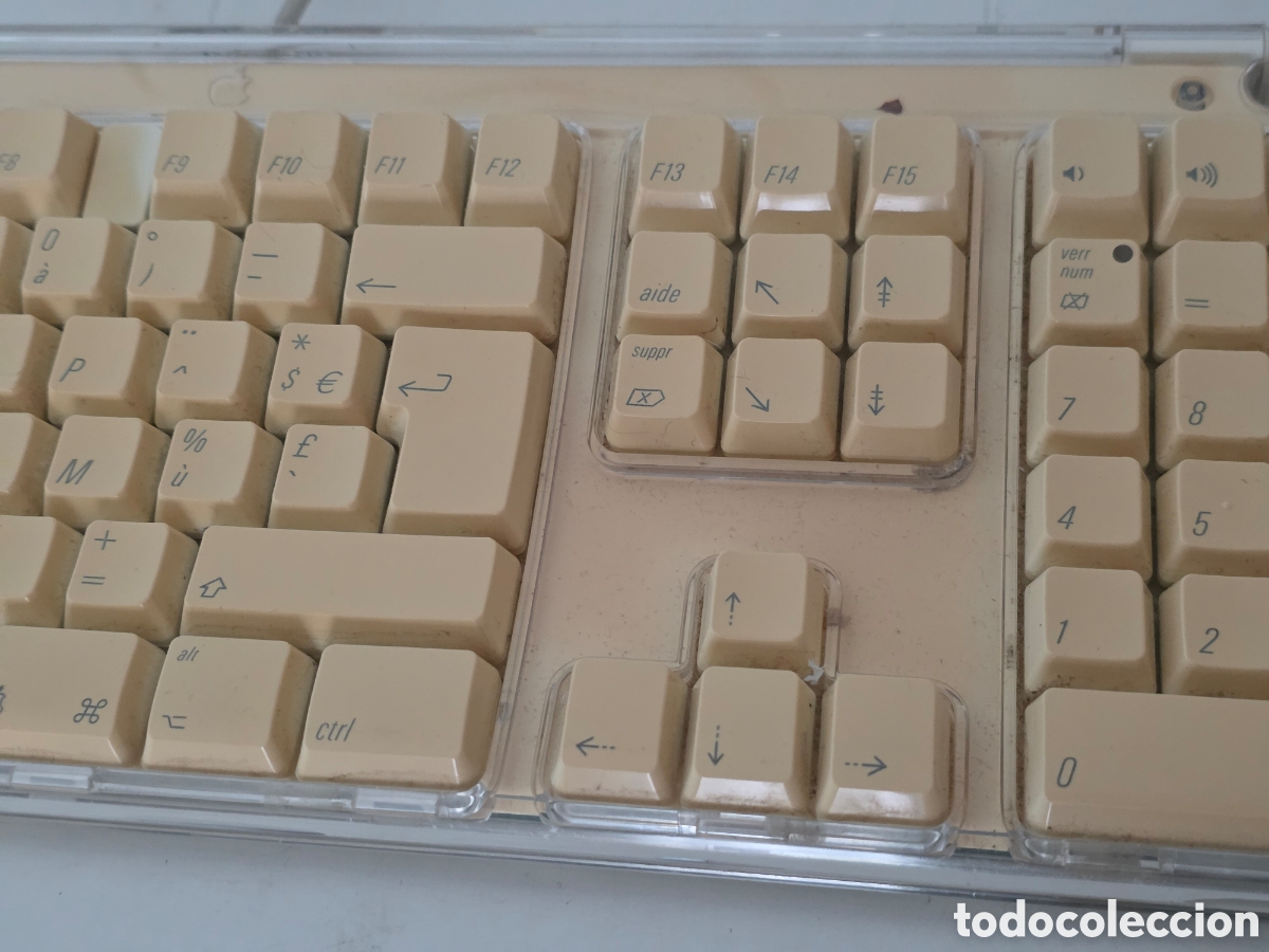 Segunda mano: Teclado apple pro m7803 azerty (franc&eacute;s) &ndash; funcion - Foto 5