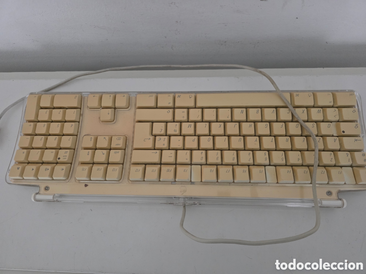 Segunda mano: Teclado apple pro m7803 azerty (franc&eacute;s) &ndash; funcion - Foto 6