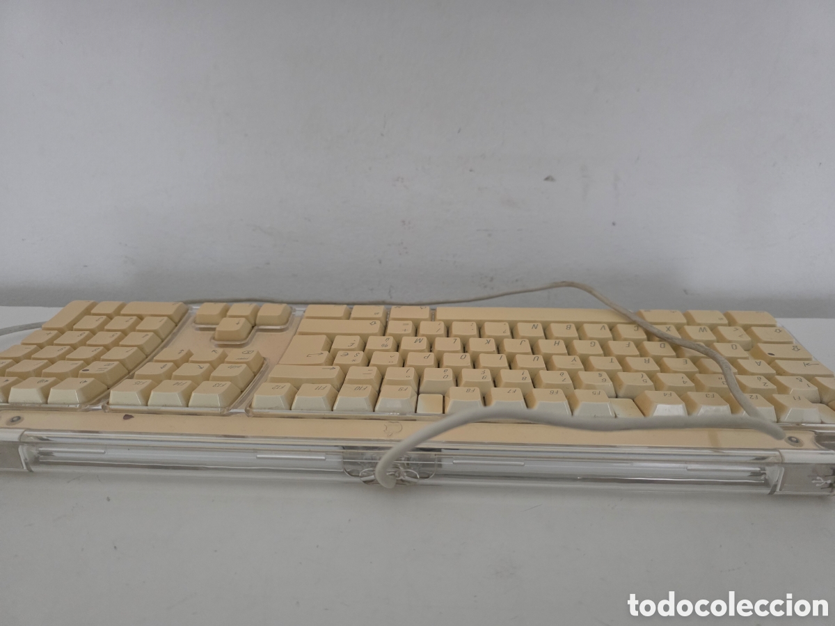 Segunda mano: Teclado apple pro m7803 azerty (franc&eacute;s) &ndash; funcion - Foto 7