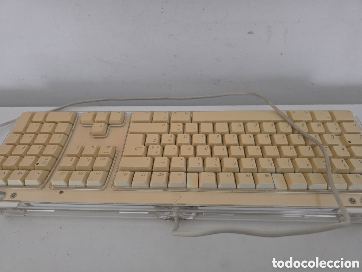 Segunda mano: Teclado apple pro m7803 azerty (franc&eacute;s) &ndash; funcion - Foto 11