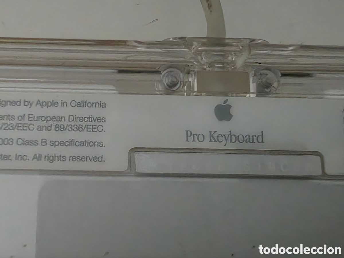Segunda mano: Teclado apple pro m7803 azerty (franc&eacute;s) &ndash; funcion - Foto 12