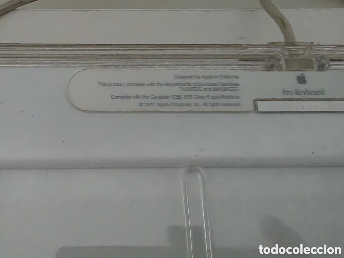 Segunda mano: Teclado apple pro m7803 azerty (franc&eacute;s) &ndash; funcion - Foto 13