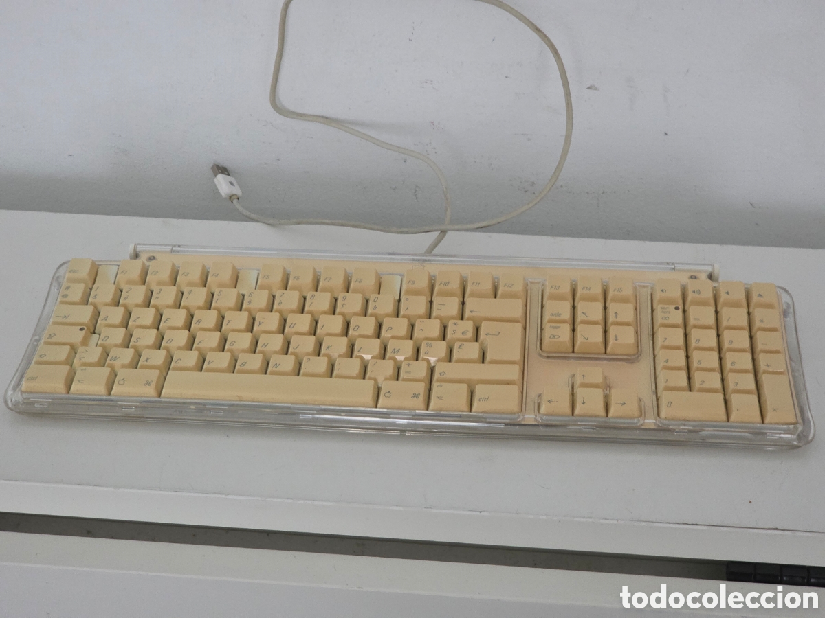 Segunda mano: Teclado apple pro m7803 azerty (franc&eacute;s) &ndash; funcion - Foto 1