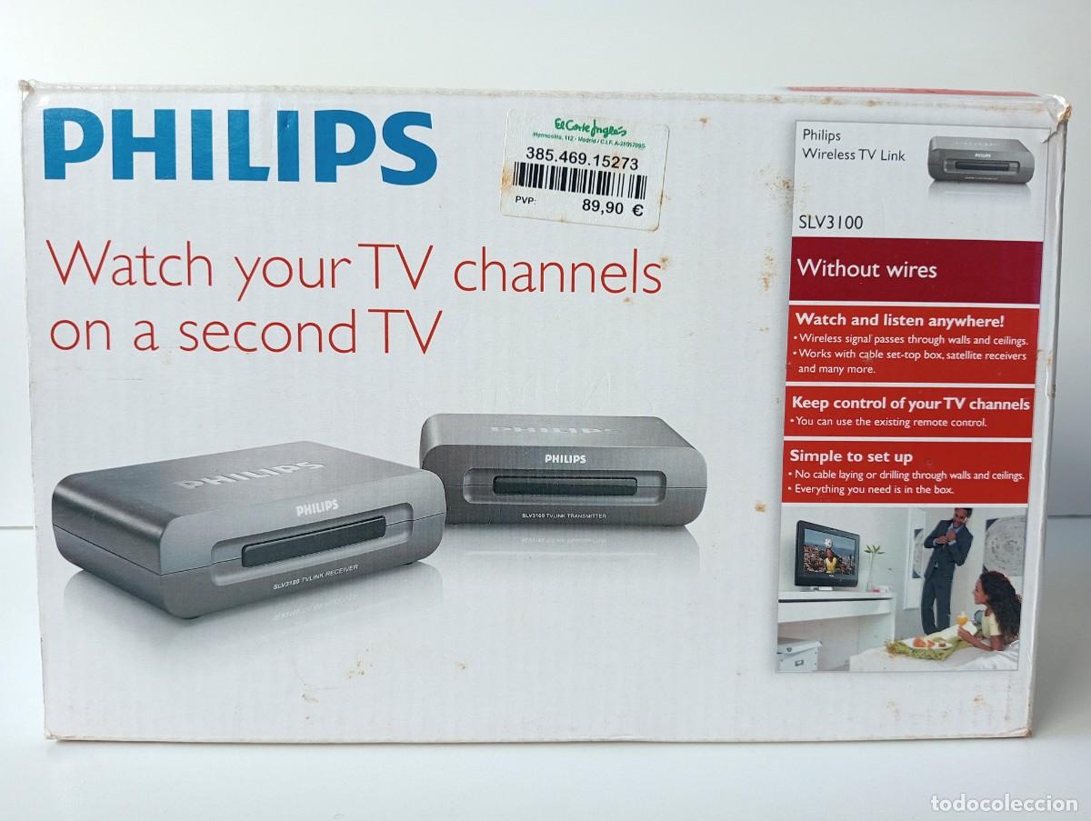 Segunda mano: TV LINK WIRELESS PHILIPS EN CAJA - Foto 2