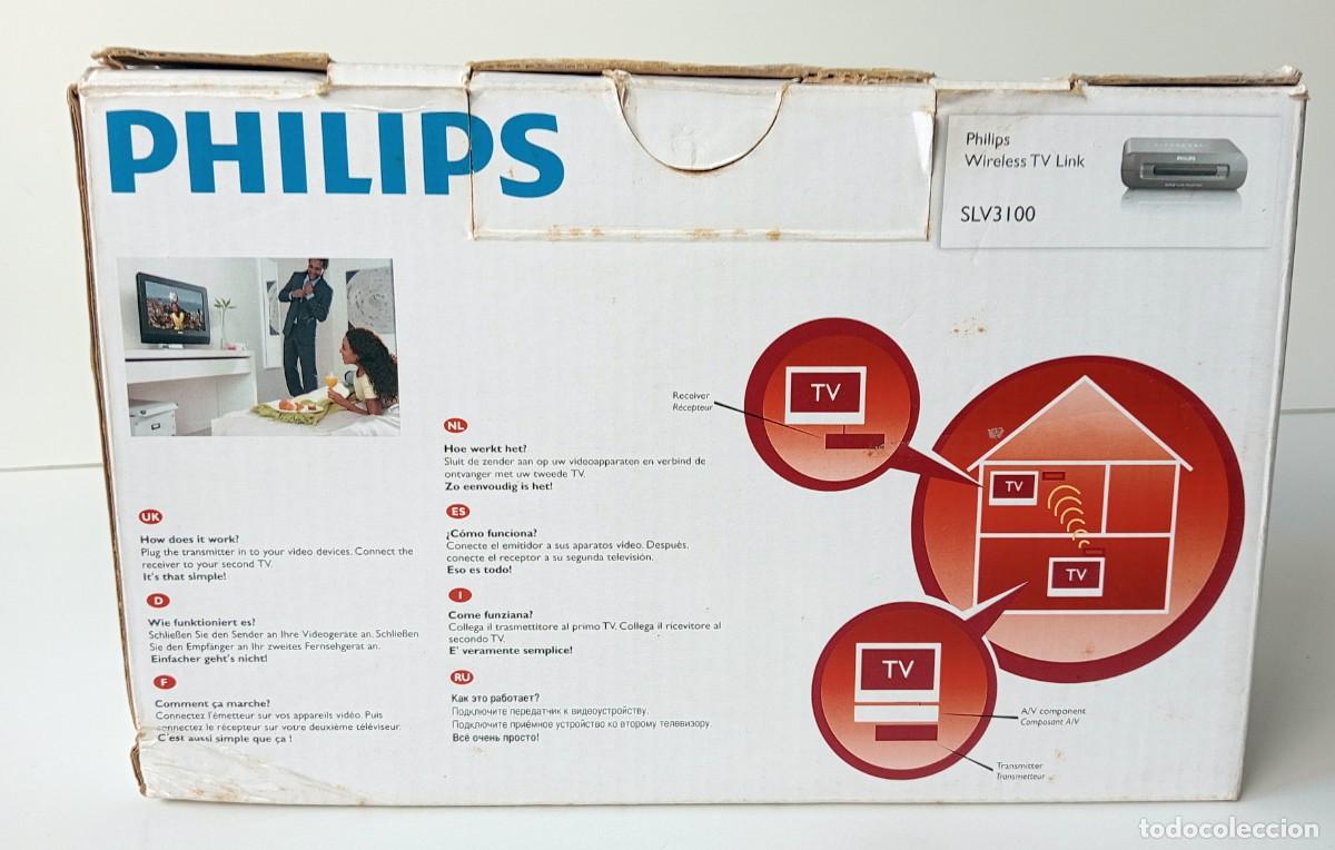 Segunda mano: TV LINK WIRELESS PHILIPS EN CAJA - Foto 3