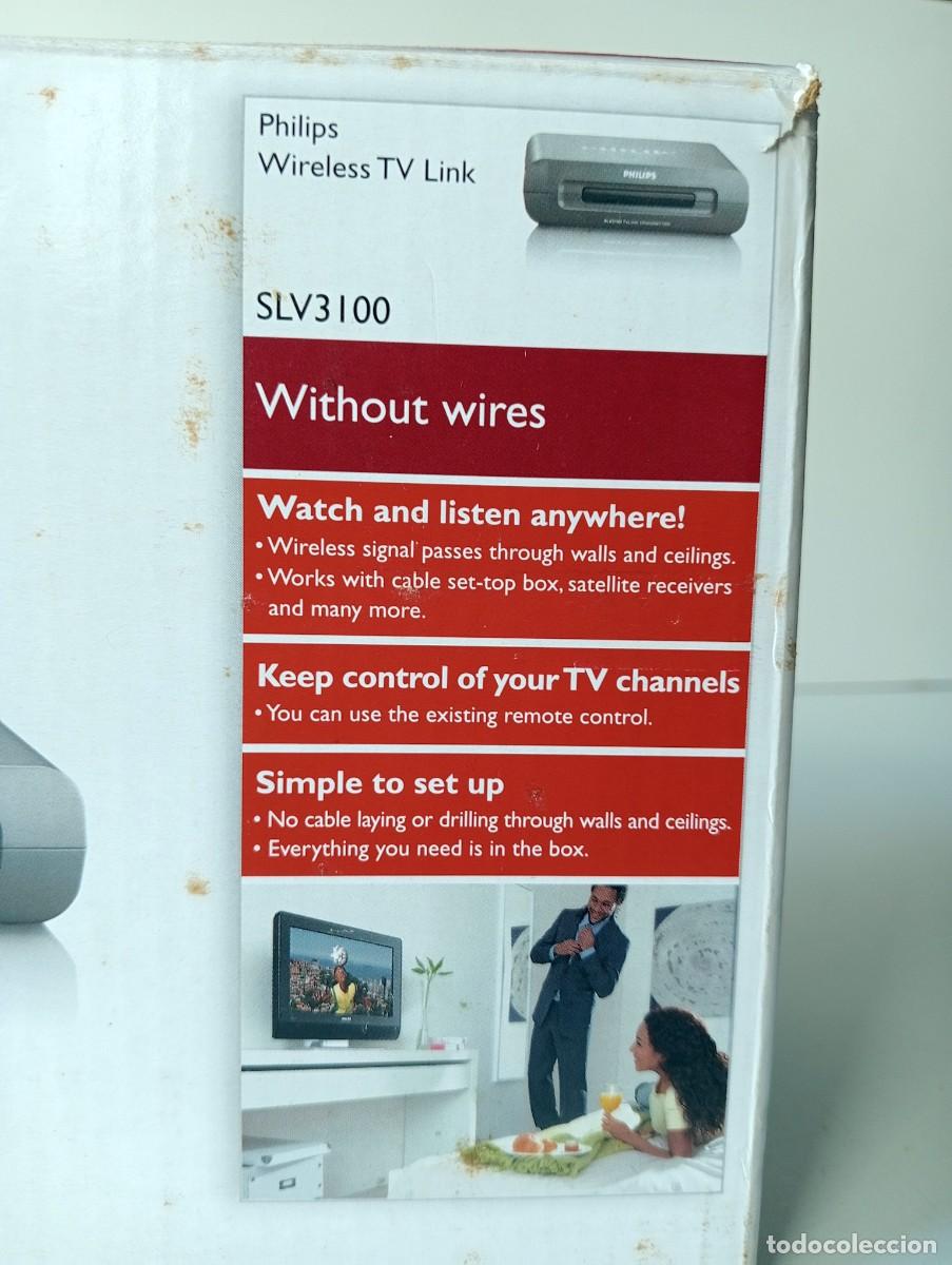Segunda mano: TV LINK WIRELESS PHILIPS EN CAJA - Foto 4