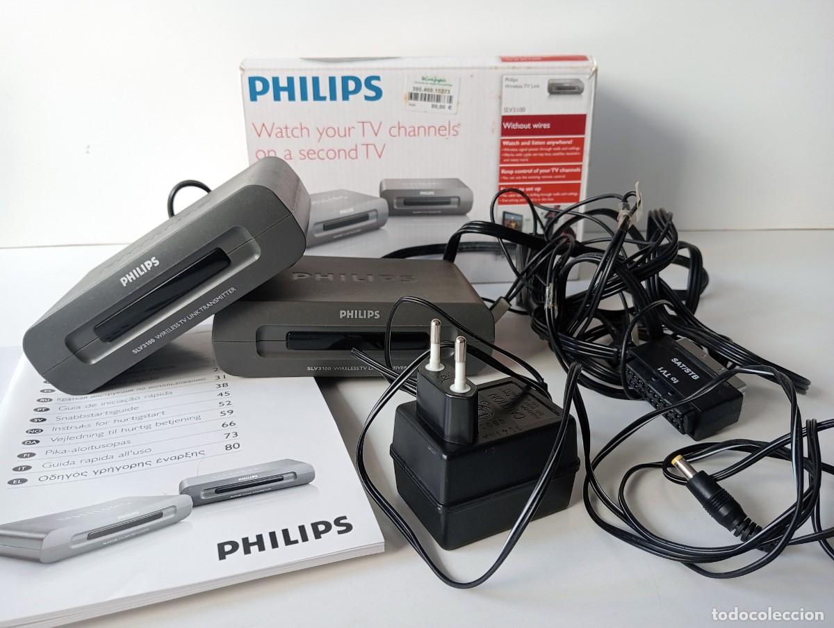 Segunda mano: TV LINK WIRELESS PHILIPS EN CAJA - Foto 5