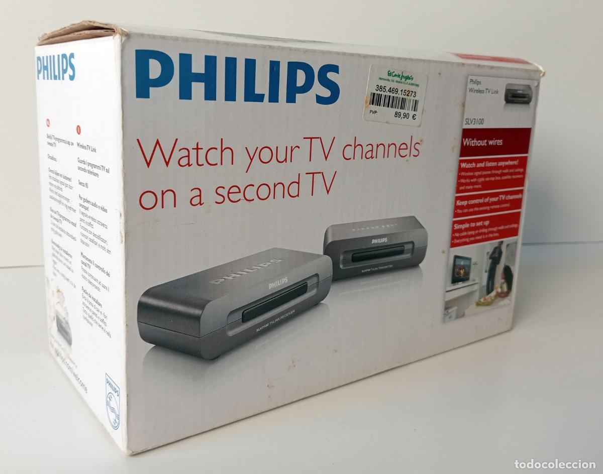 Segunda mano: TV LINK WIRELESS PHILIPS EN CAJA - Foto 1