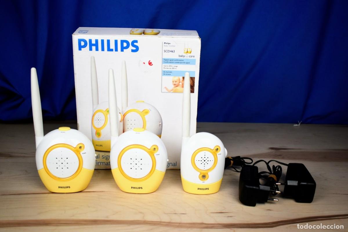 Segunda mano: Vigila bebes anal&oacute;gico Philips - Foto 1